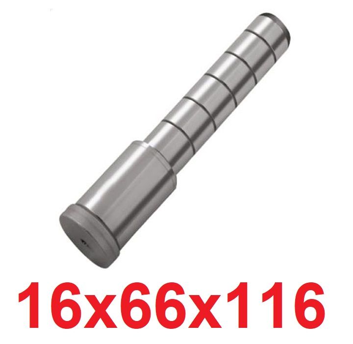16 x 66 x 116 Şapkalı Kademeli Kolon