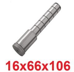 16 x 66 x 106 Şapkalı Kademeli Kolon