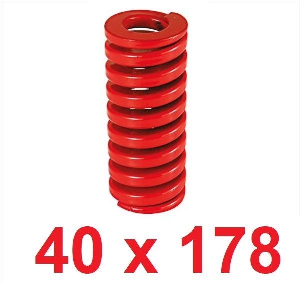 40 x 178 Kırmızı Yay