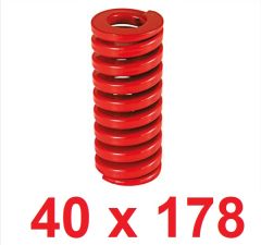 40 x 178 Kırmızı Yay