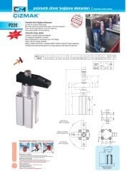 P22E Pnömatik Bağlama Elemanı