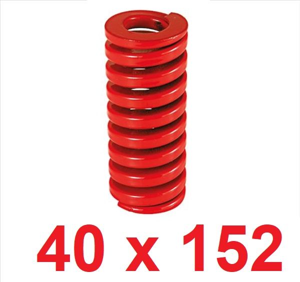 40 x 152 Kırmızı Yay