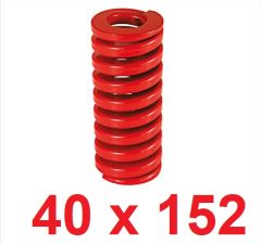40 x 152 Kırmızı Yay