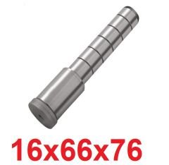 16 x 66 x 76 Şapkalı Kademeli Kolon