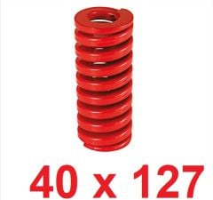 40 x 127 Kırmızı Yay