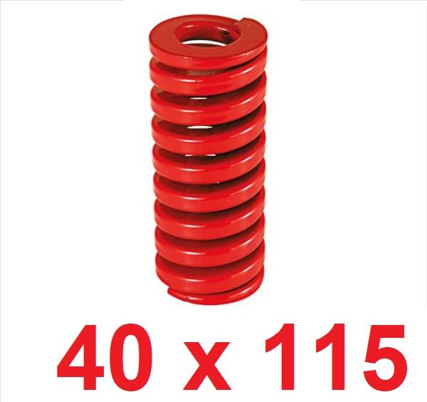 40 x 115 Kırmızı Yay