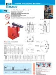 P20 Pnömatik Bağlama Elemanı
