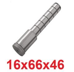 16 x 66 x 46 Şapkalı Kademeli Kolon