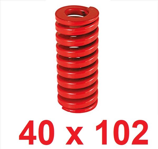 40 x 102 Kırmızı Yay