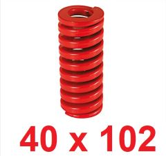 40 x 102 Kırmızı Yay