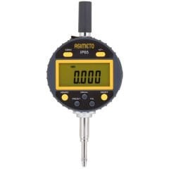 0-12.7mmx0.01 IP65 Dijital Komparatör Saati AS-407012