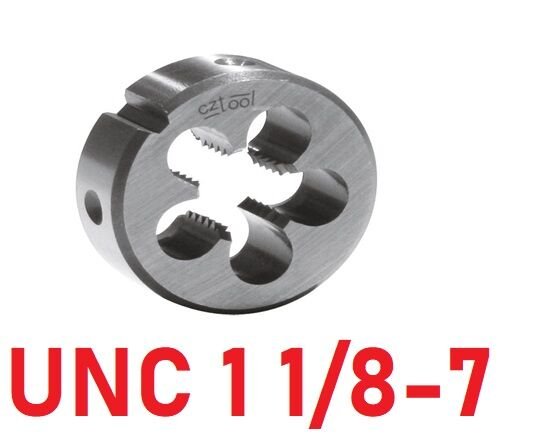 UNC 1 1/8-7 Pafta Lokması