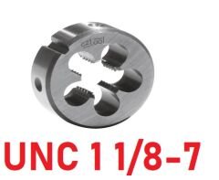 UNC 1 1/8-7 Pafta Lokması