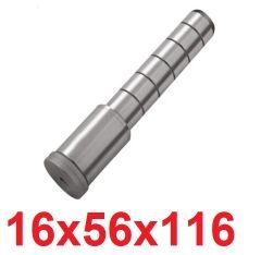 16 x 56 x 116 Şapkalı Kademeli Kolon