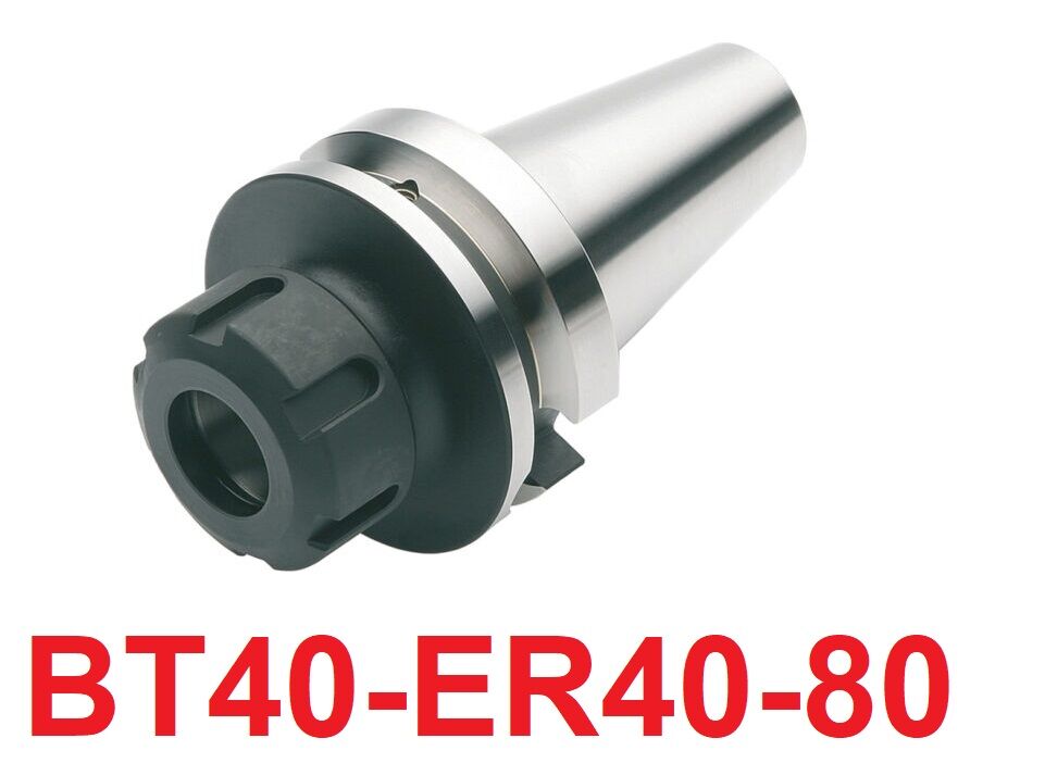BT40-ER40UM-80 mm Pens Başlığı