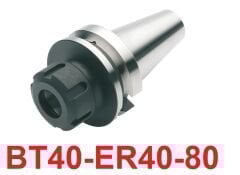 BT40-ER40UM-80 mm Pens Başlığı