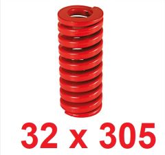 32 x 305 Kırmızı Yay