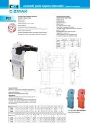 P32 Pnömatik Bağlama Elemanı