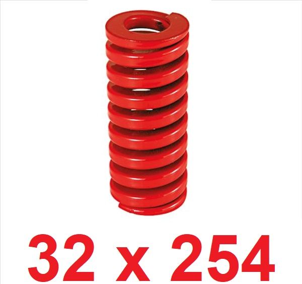 32 x 254 Kırmızı Yay