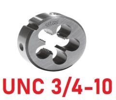 UNC 3/4-10 Pafta Lokması