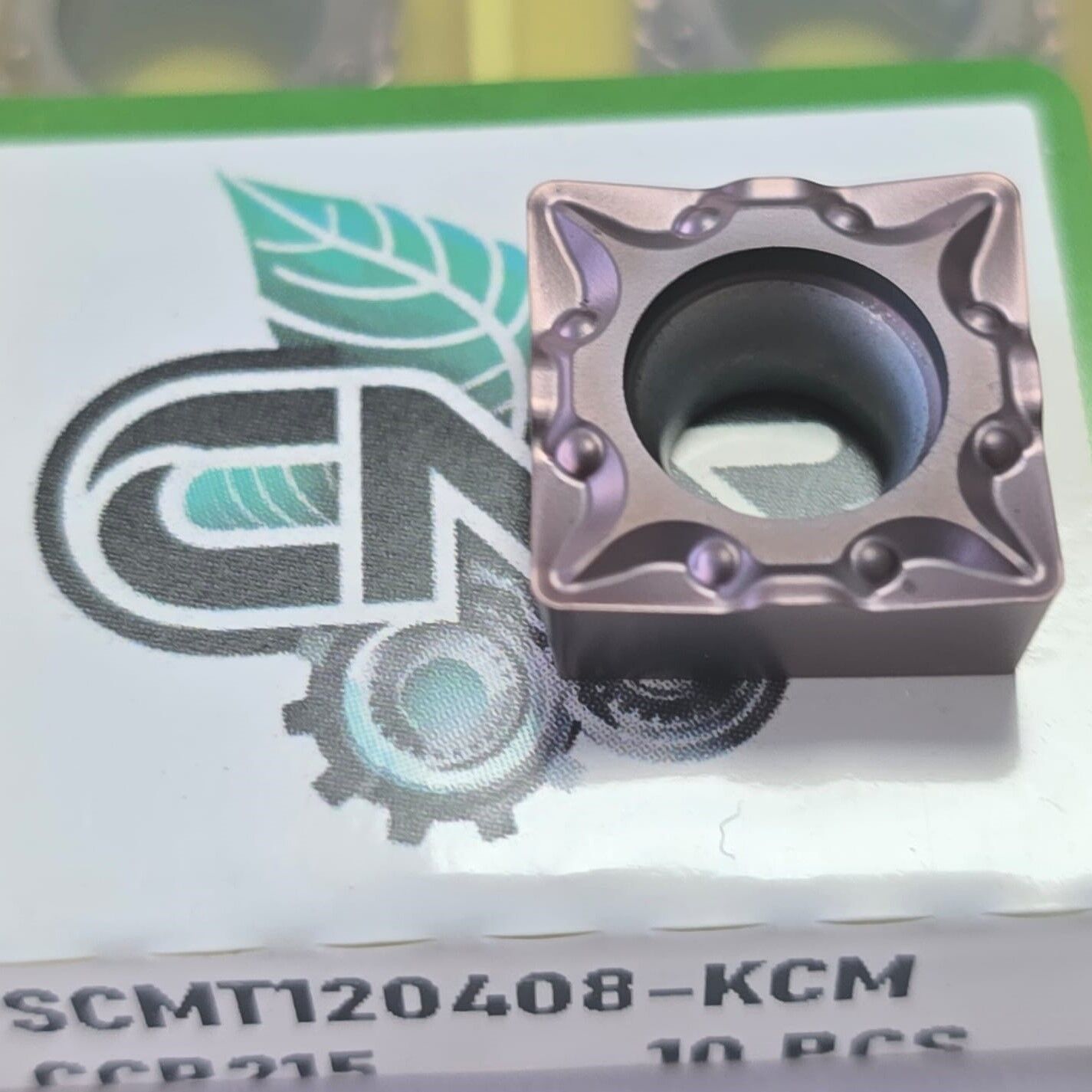 SCMT 120408 KCM CCP215 Elmas Uç