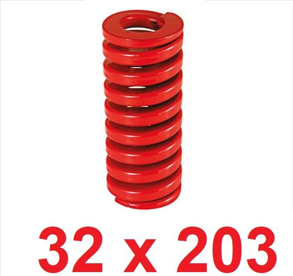 32 x 203 Kırmızı Yay