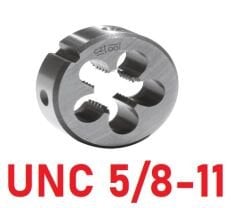 UNC 5/8-11 Pafta Lokması