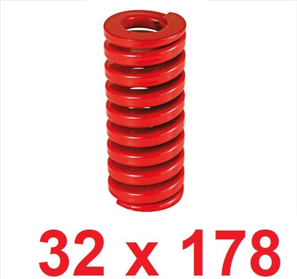 32 x 178 Kırmızı Yay