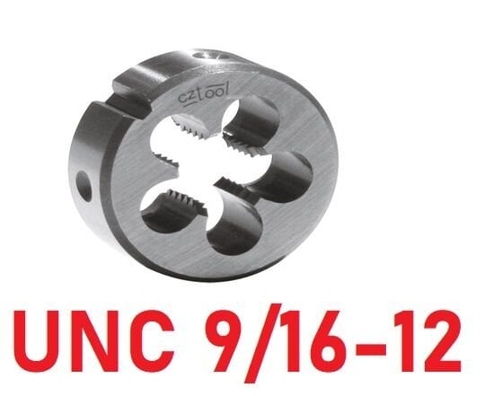 UNC 9/16-12 Pafta Lokması