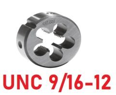 UNC 9/16-12 Pafta Lokması