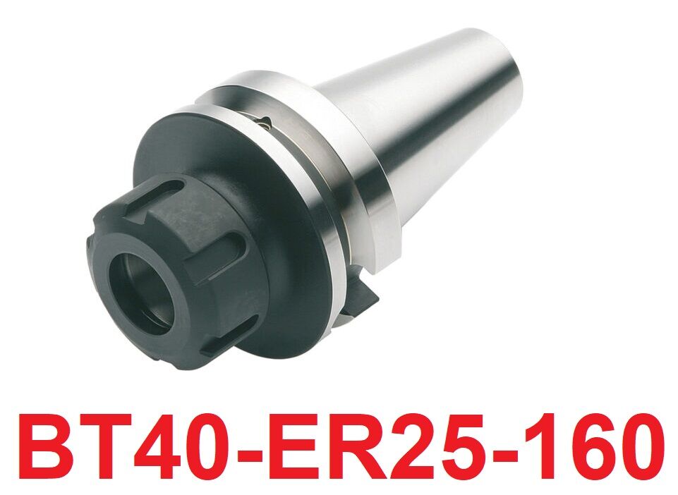 BT40-ER25UM-160 mm Pens Başlığı