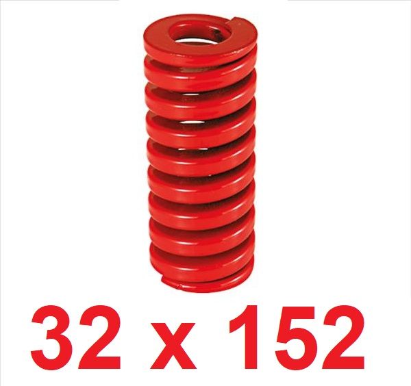 32 x 152 Kırmızı Yay