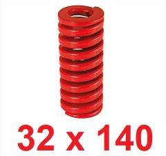 32 x 140 Kırmızı Yay