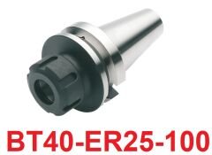 BT40-ER25UM-100 mm Pens Başlığı