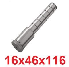 16 x 46 x 116 Şapkalı Kademeli Kolon