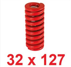 32 x 127 Kırmızı Yay