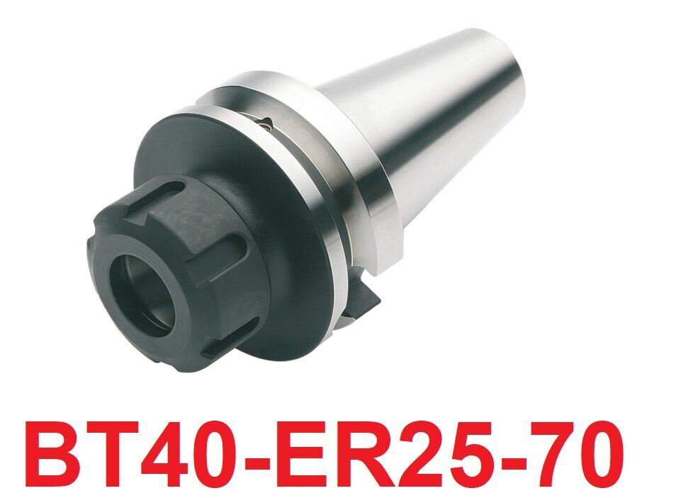 BT40-ER25UM-70 mm Pens Başlığı