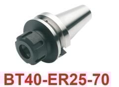 BT40-ER25UM-70 mm Pens Başlığı