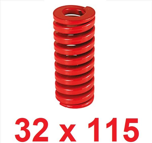 32 x 115 Kırmızı Yay