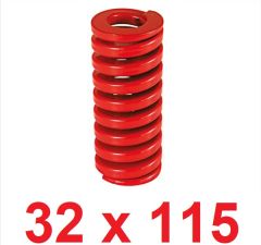 32 x 115 Kırmızı Yay