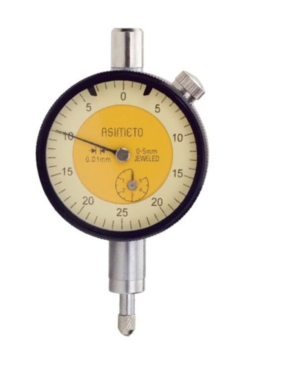 0-3mmx0.01 AGD1 Küçük Çap Komparatör Saati AS-401030