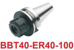 BBT40-ER40UM-100 mm Pens Başlığı