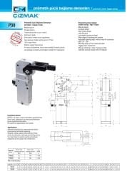 P30 Pnömatik Bağlama Elemanı