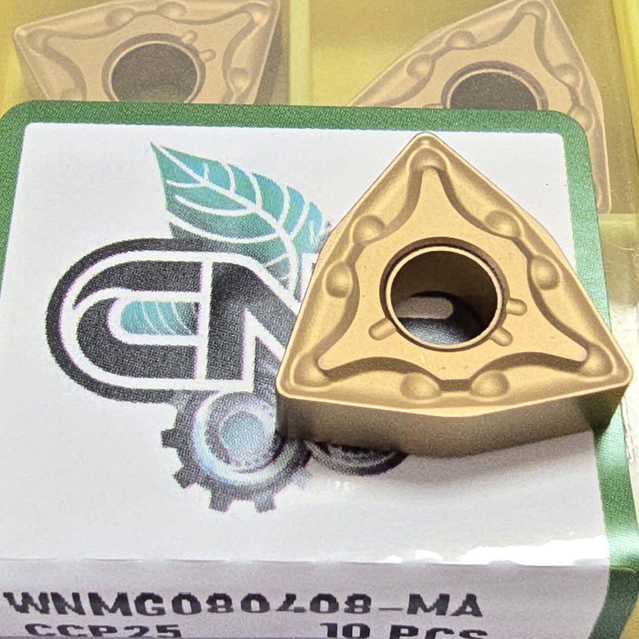 WNMG 080408 MA CCP25 Elmas Uç