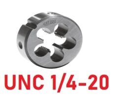 UNC 1/4-20 Pafta Lokması