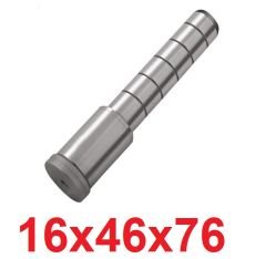 16 x 46 x 76 Şapkalı Kademeli Kolon