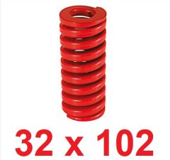 32 x 102 Kırmızı Yay