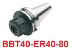 BBT40-ER40UM-80 mm Pens Başlığı