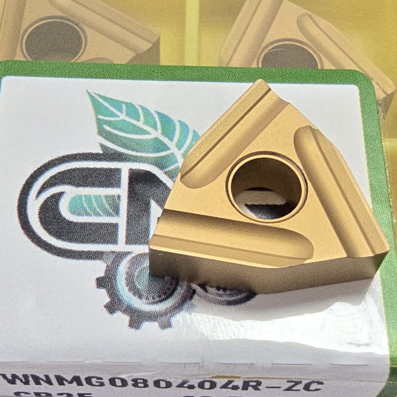 WNMG 080404 R-ZC CP25 Elmas Uç