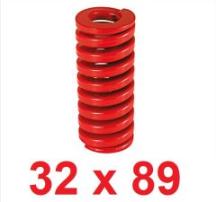 32 x 89 Kırmızı Yay